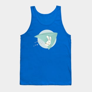 Let's fly to the sky Tank Top